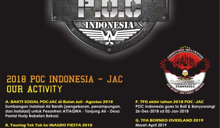 poc indonesia activuty