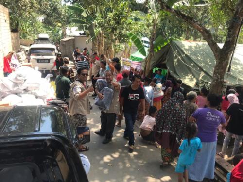 MPCI Peduli Lombok Tahap 2